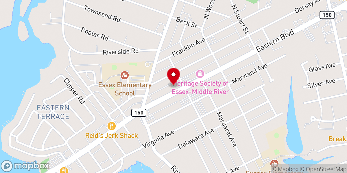 Map showing location of Covenant Br'it Ministries