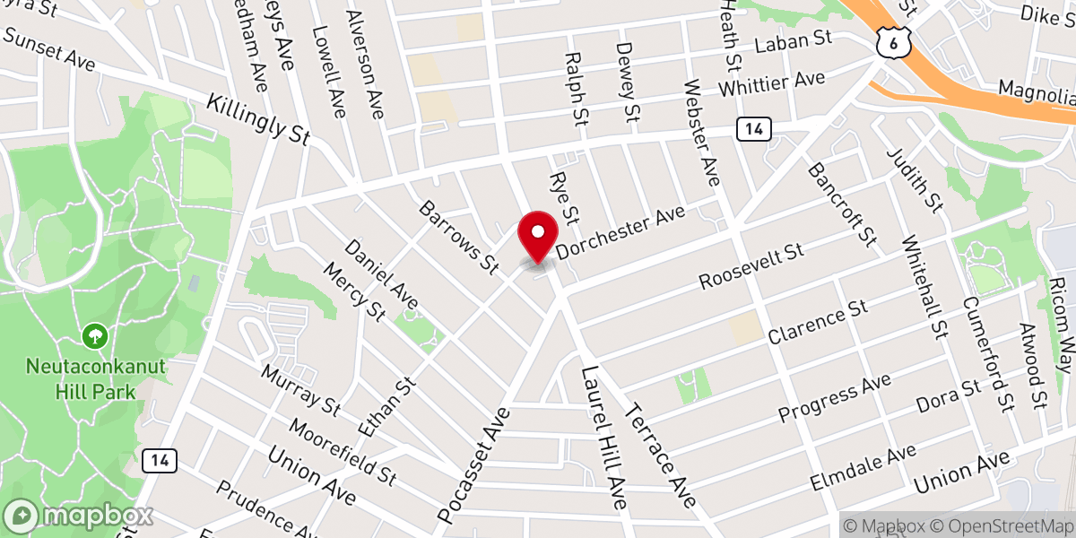 Map showing location of RCCG VHOP