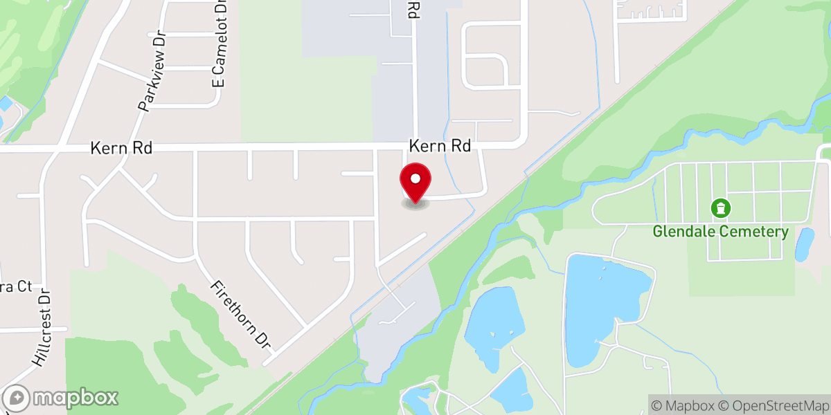 Map showing location of Free Grace Church