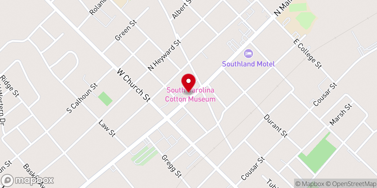 Map showing location of Faith Builder's Ministries of Christ