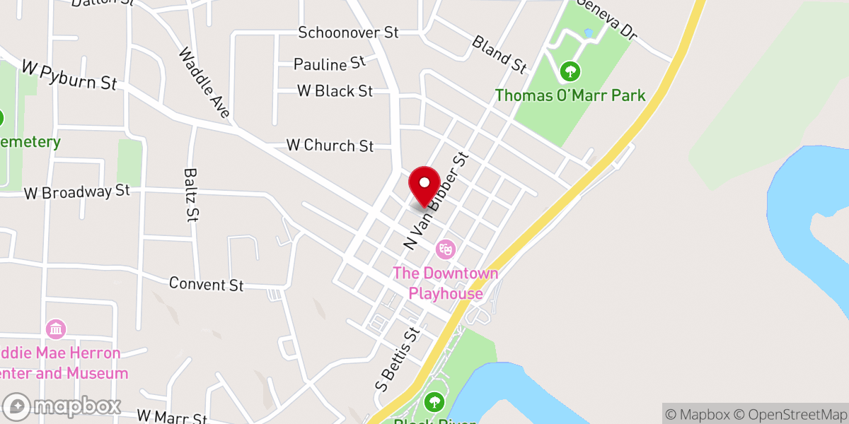 Map showing location of The Path Foundation