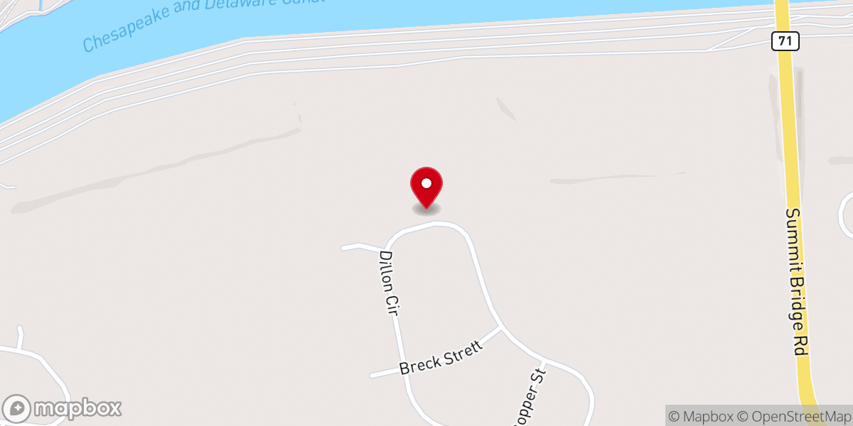 Map showing location of Future Holdings Foundation Inc