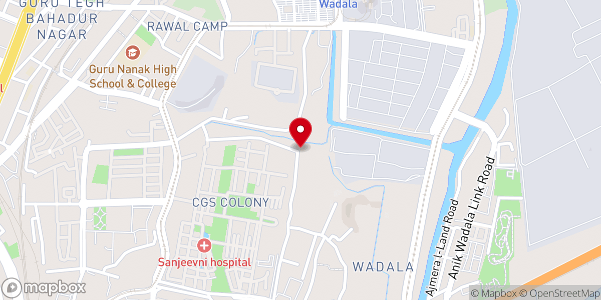 Map showing location of House Of Prayer Church Ministries