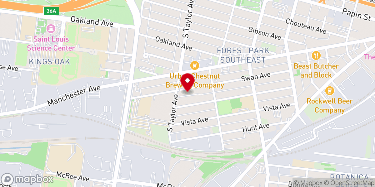 Map showing location of David Goliath Foundation Inc