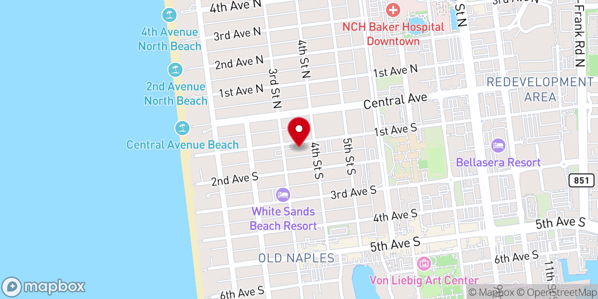 Map showing location of First United Methodist Church