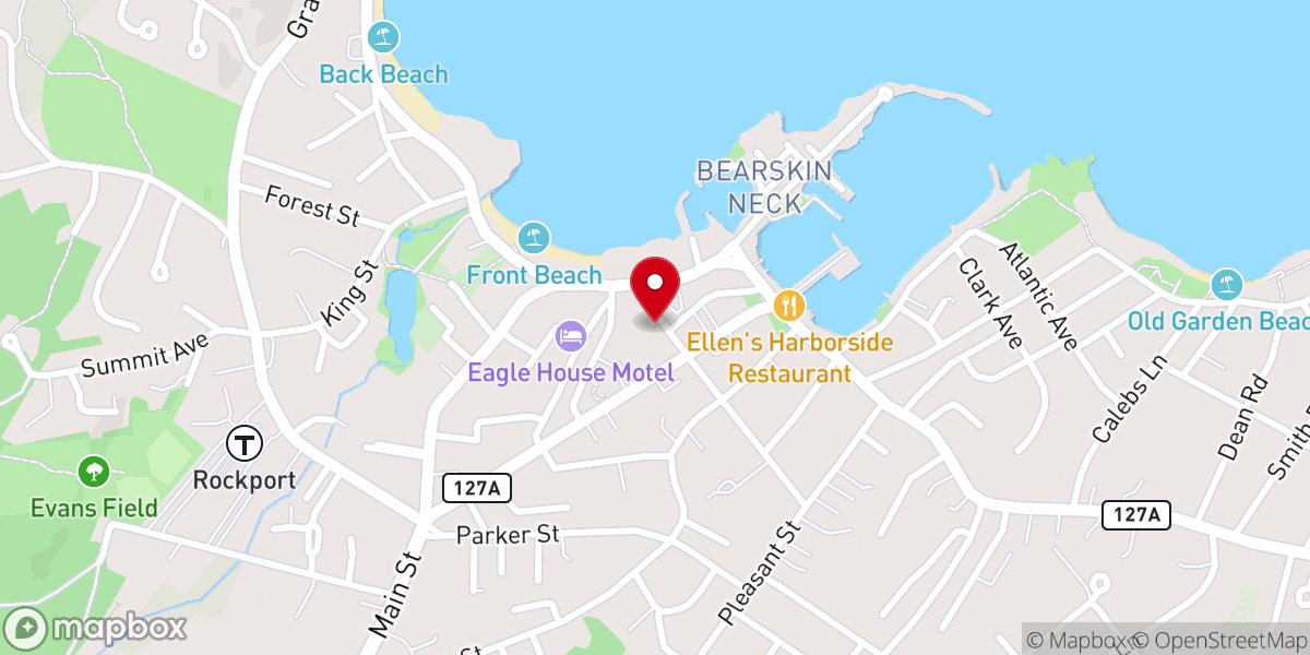 Map showing location of Old Sloop Presents