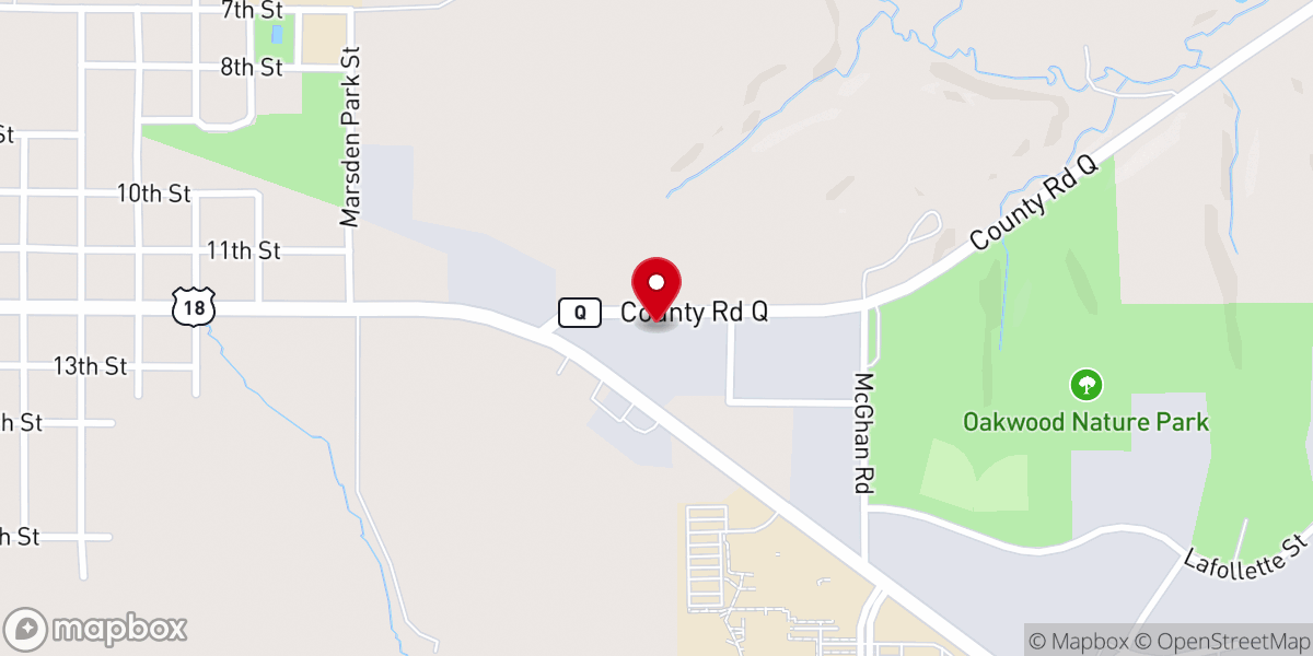 Map showing location of Family In Faith