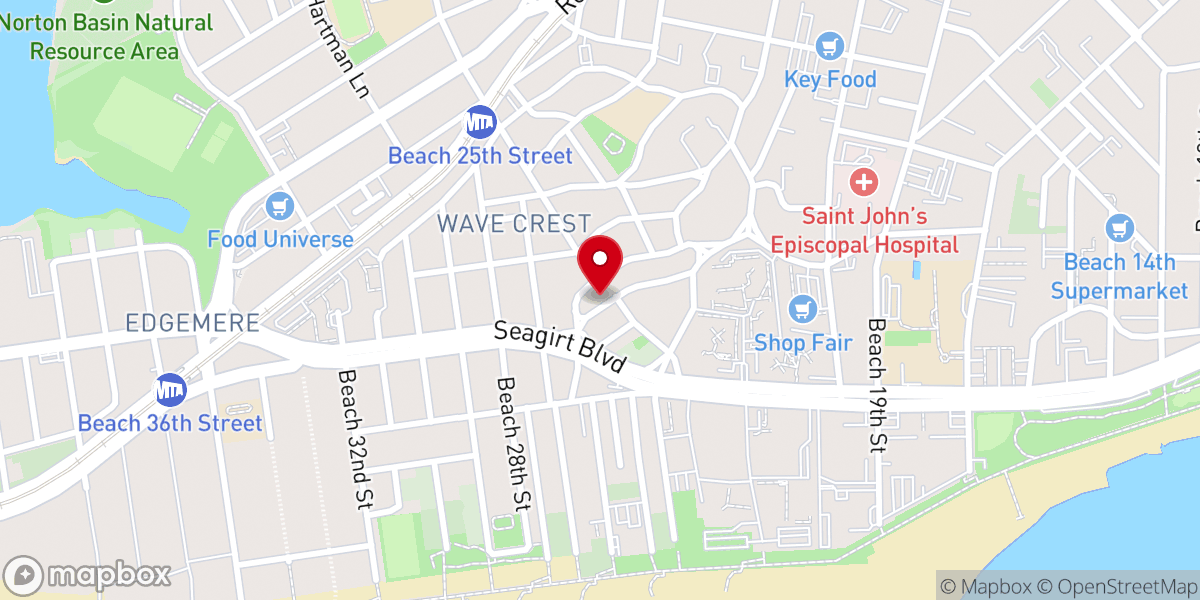Map showing location of solid Rock SDA church