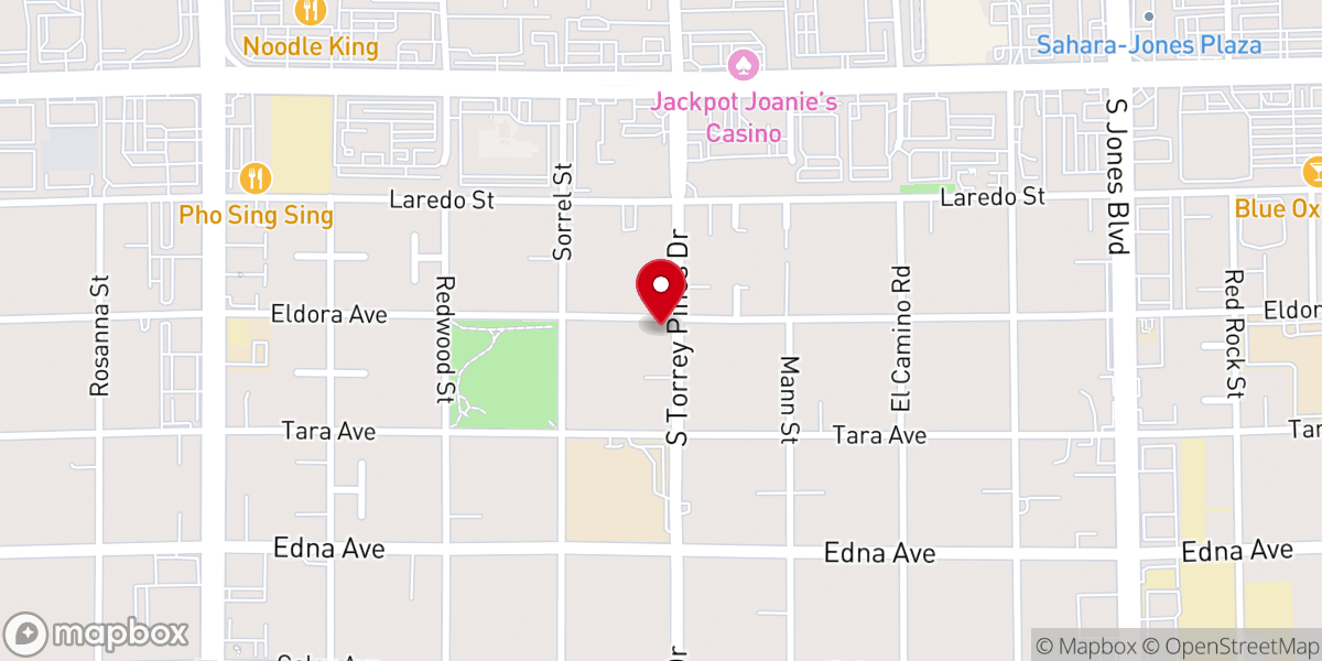 Map showing location of St Thomas Catholic Church @StThomasCCLV