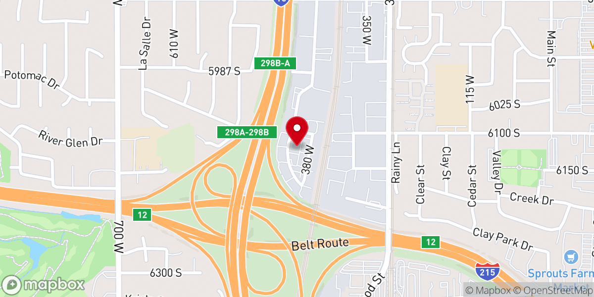 Map showing location of Iglesia Cristo Viene Ya