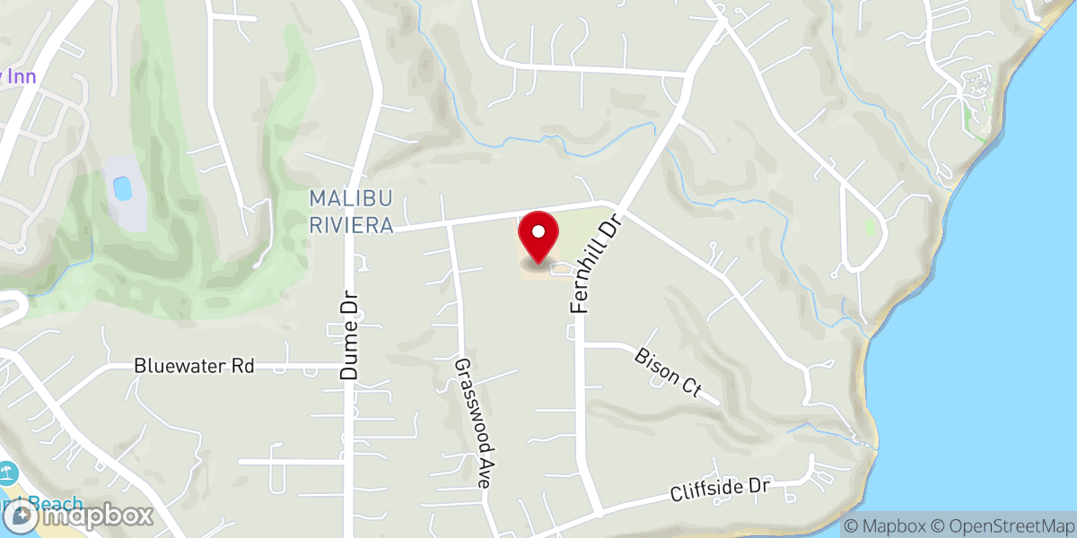 Map showing location of Waveside Church
