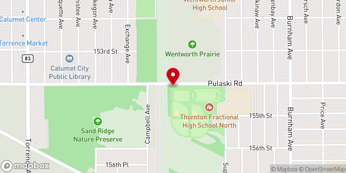 Map showing location of RCCG Resurrection Power Assembly