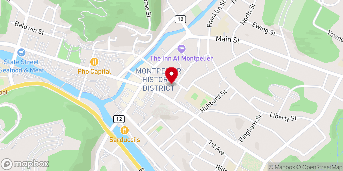 Map showing location of Social Security Administration