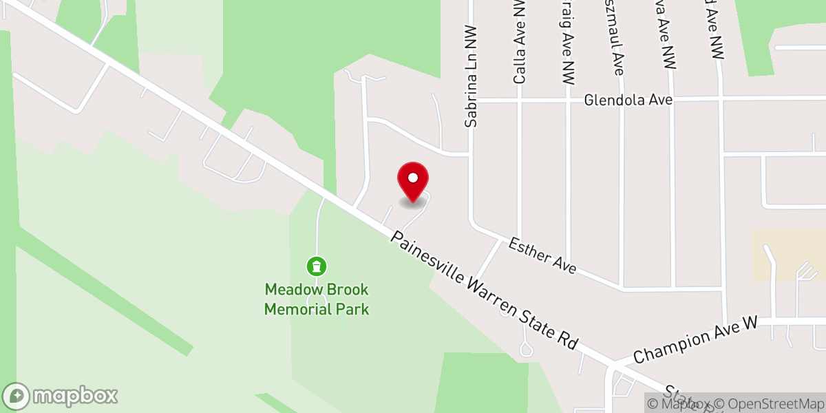 Map showing location of Regeneration Church