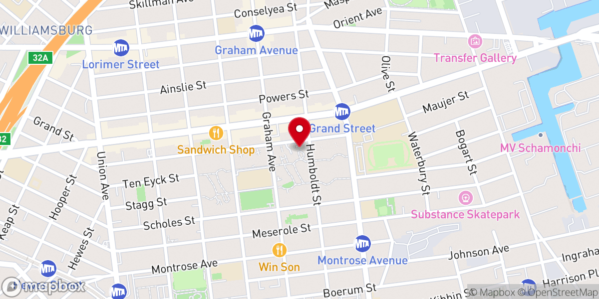 Map showing location of Safe Haven