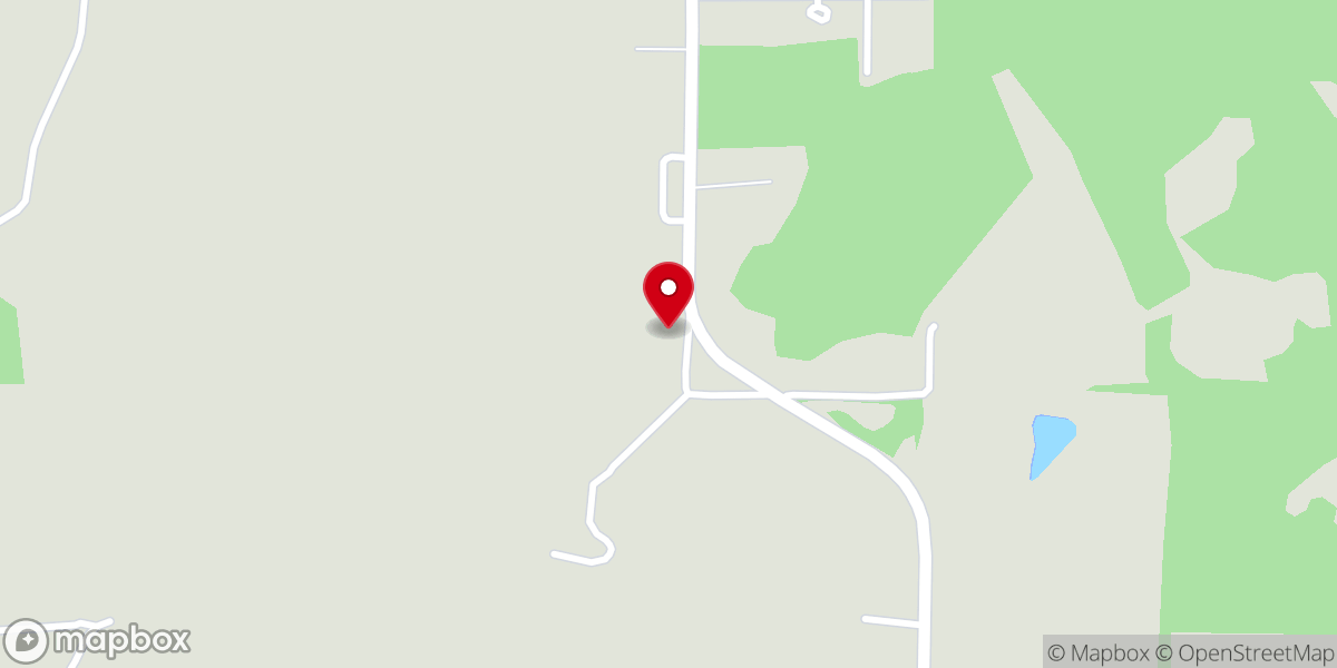 Map showing location of Grace Woods Fellowship