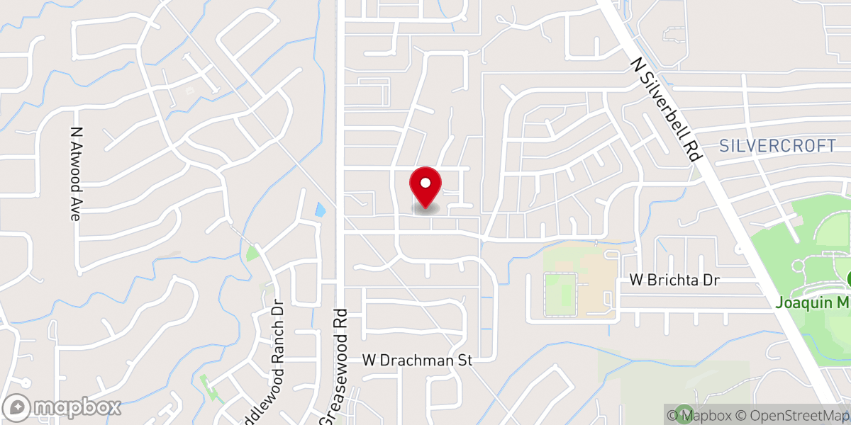 Map showing location of Alliance for Transformational Ministry