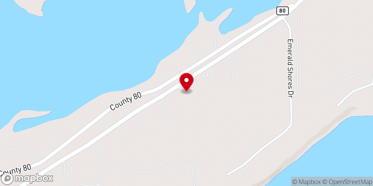 Map showing location of PEACE LUTHERAN CHURCH