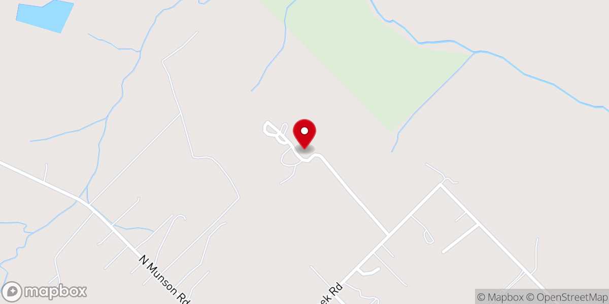 Map showing location of Sabine Creek Ranch