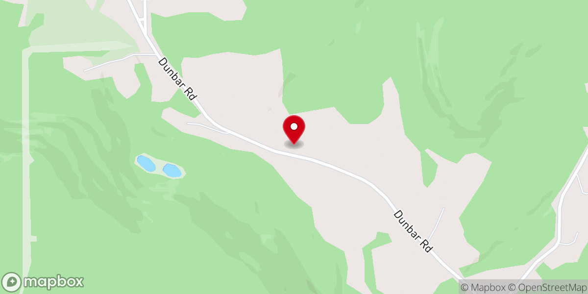 Map showing location of Occanum Community Church