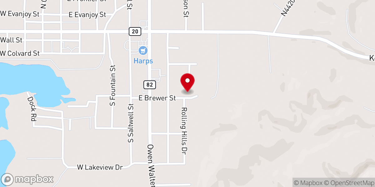 Map showing location of James Ministries