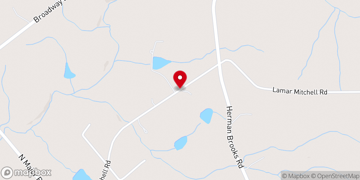 Map showing location of Cowboys And Angels Ranch