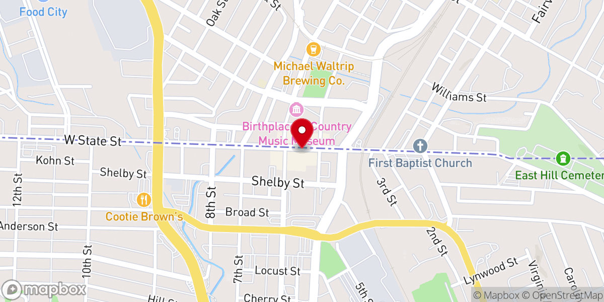 Map showing location of Paramount Bristol