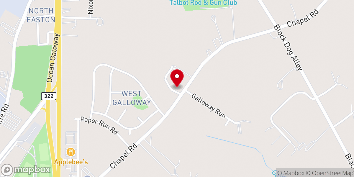 Map showing location of EMANUEL EVANGELICAL CHURCH