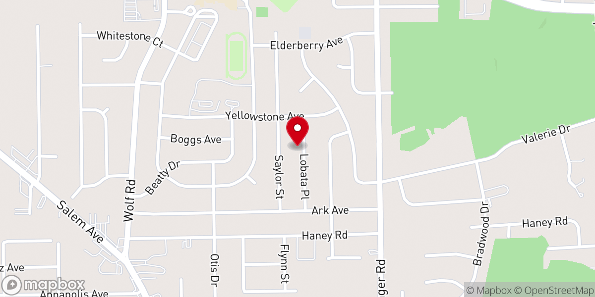 Map showing location of Arise Ministries