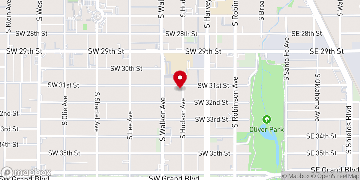 Map showing location of Un Neuvo Amanecer Con Cristo Church