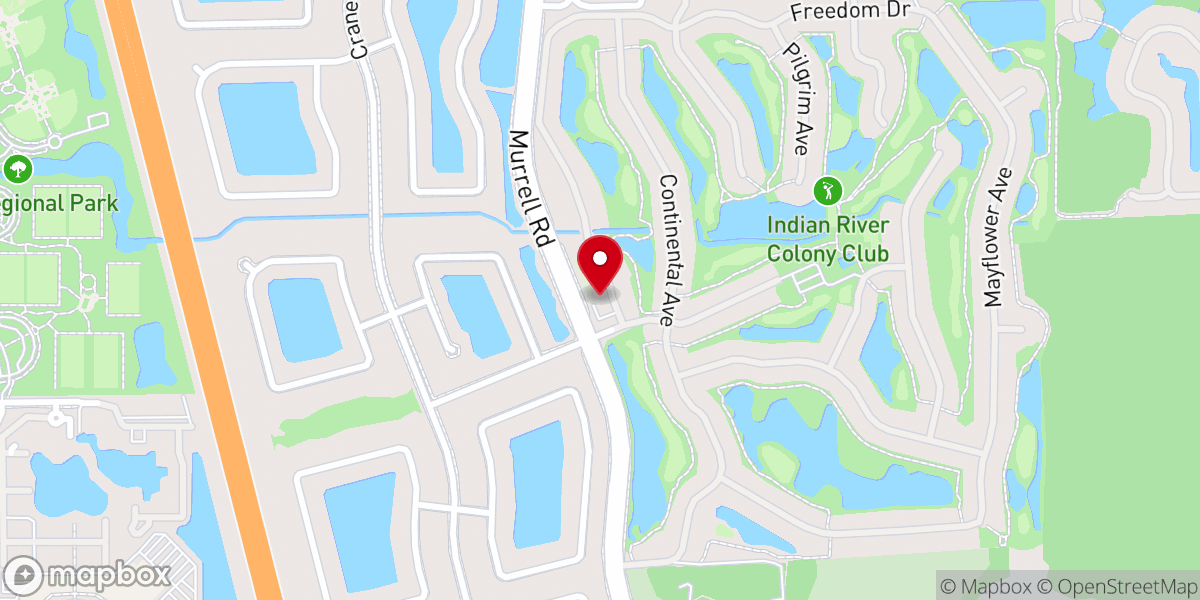 Map showing location of Chapel Foundation of Ircc Inc