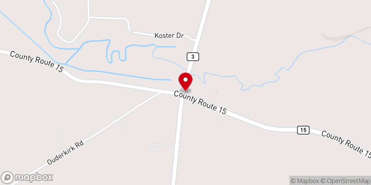 Map showing location of Church Mouse