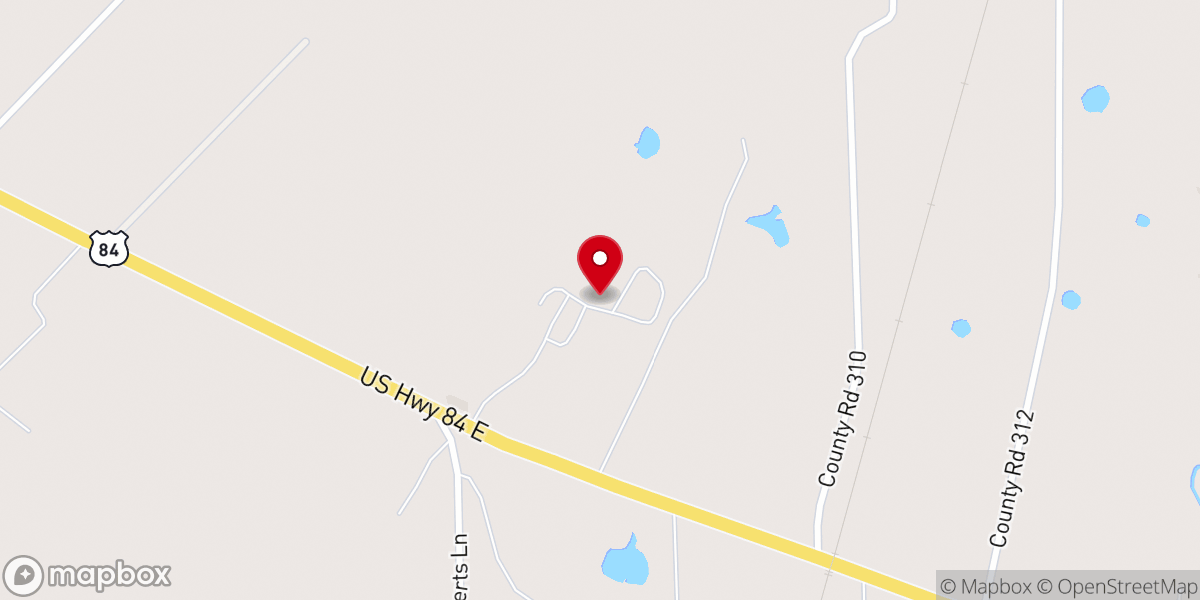 Map showing location of Aldersgate Enrichment Center