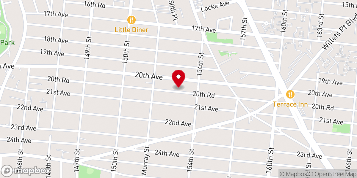 Map showing location of Light of Oneness Inc