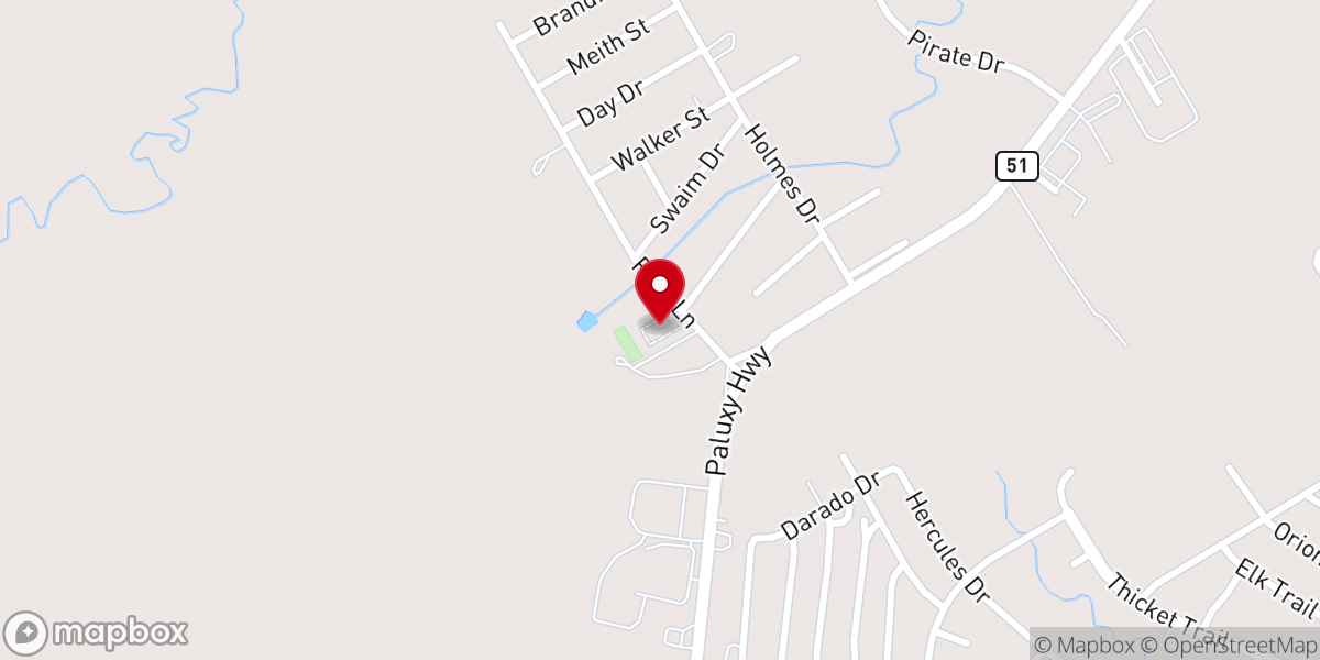 Map showing location of The Church of Jesus Christ of Latter-day Saints