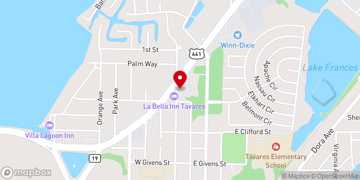 Map showing location of New Life Church Of God