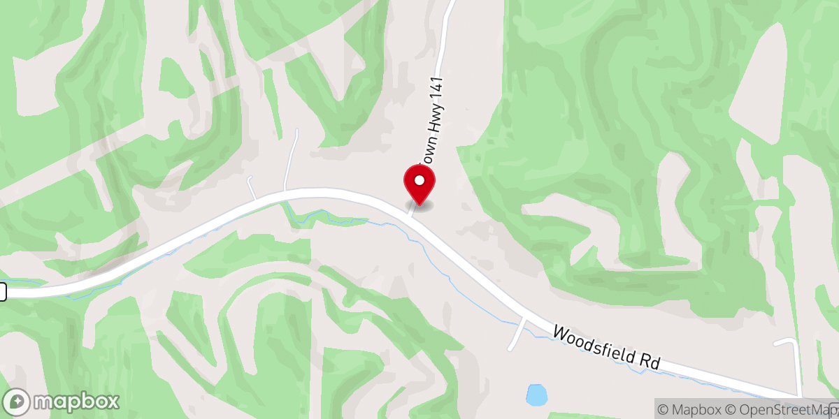 Map showing location of Green Valley Church of Christ