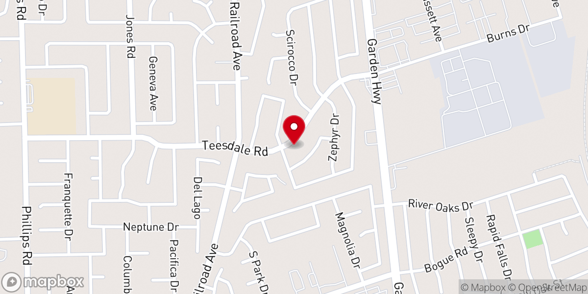 Map showing location of International Pentecostal Assemblies Inc