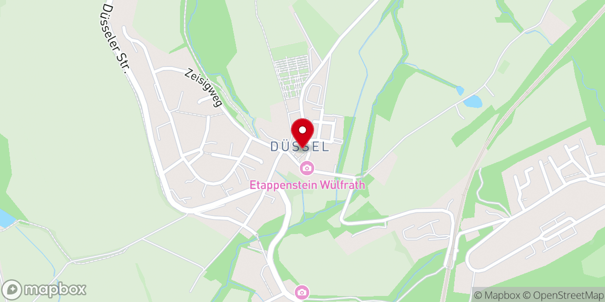 Map showing location of Kirche St. Maximin