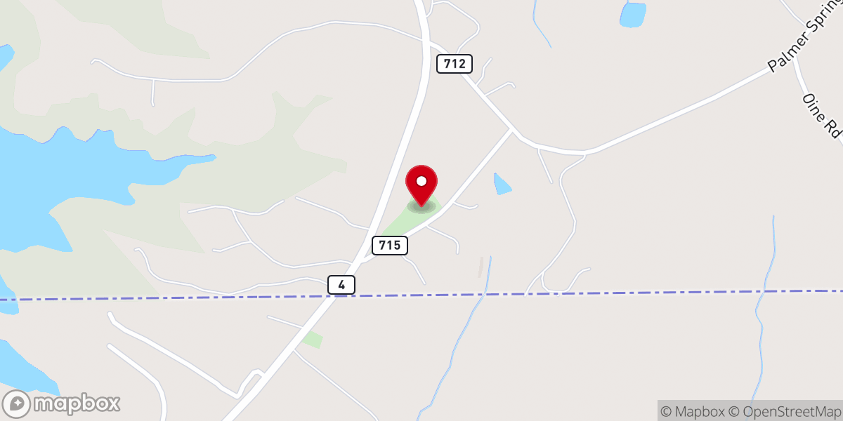Map showing location of Lands Chapel