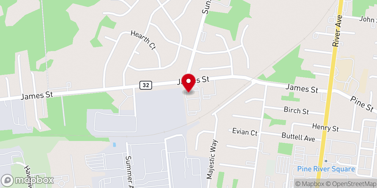 Map showing location of Lakewood Skulener Kloiz Inc
