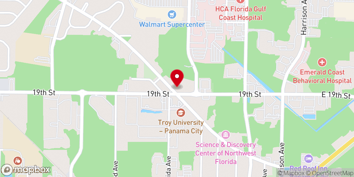 Map showing location of Northside