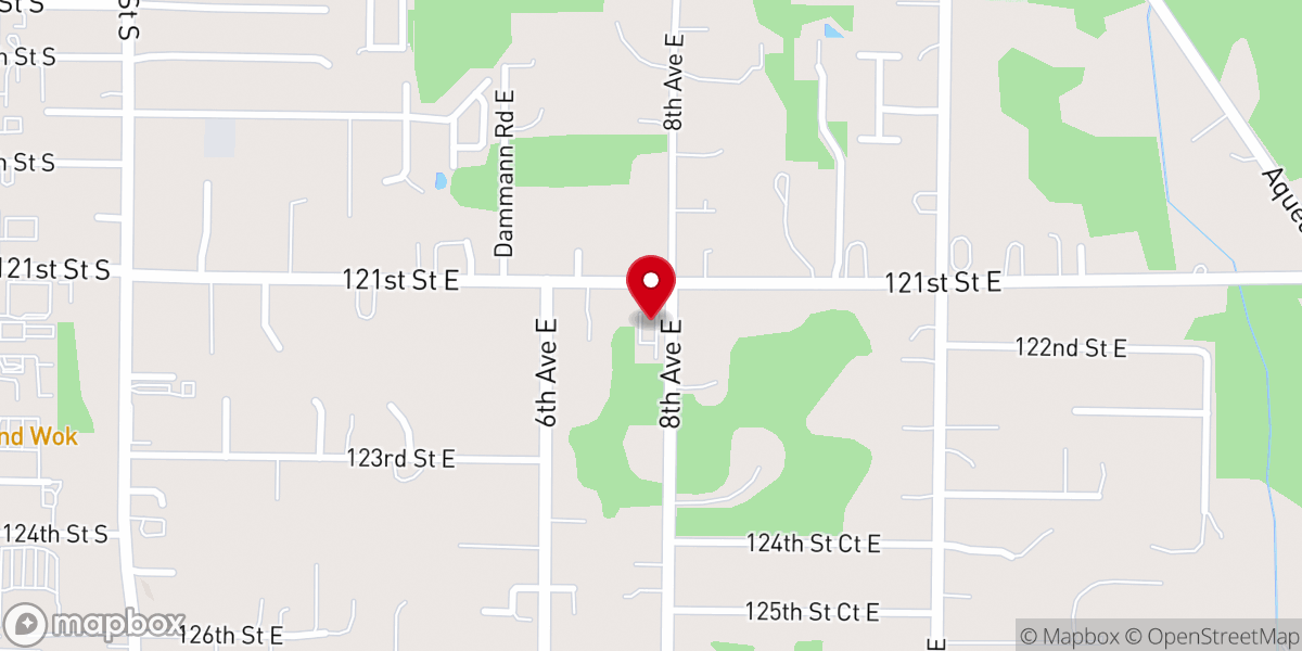 Map showing location of Korean United Presbyterian Church