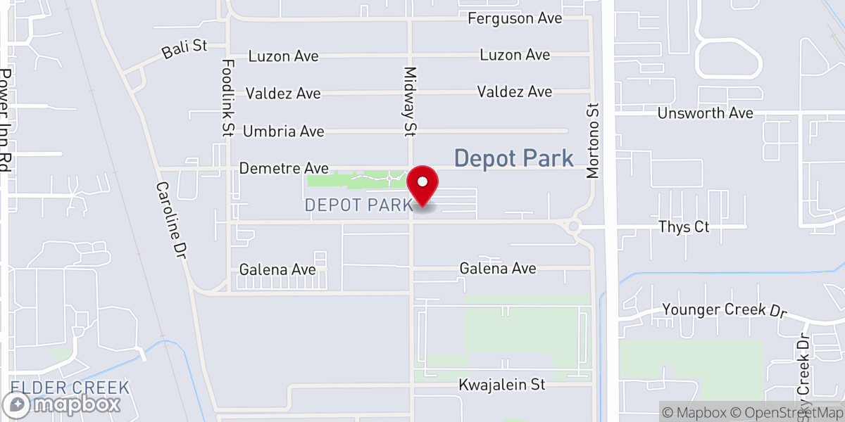 Map showing location of Creative Tree Education Foundation