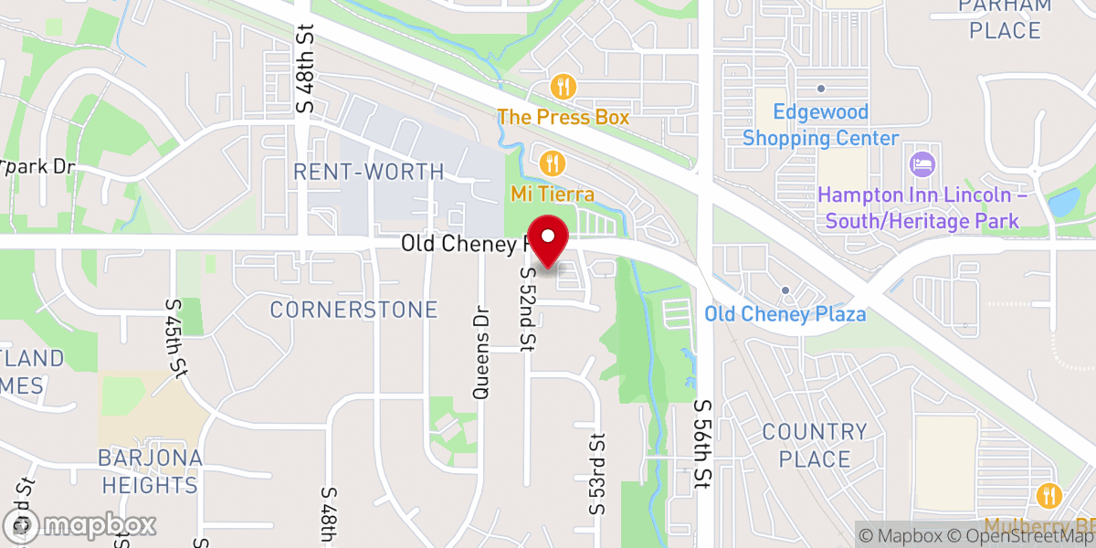 Map showing location of Citylight South Church