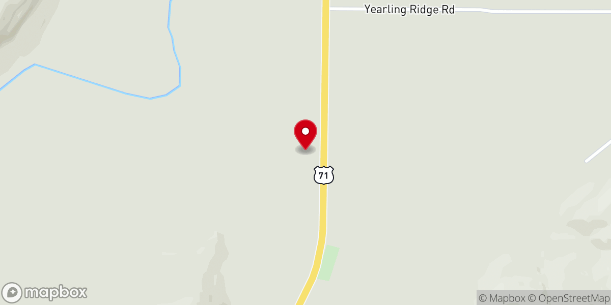 Map showing location of Solid Rock Pentecostal Church of God