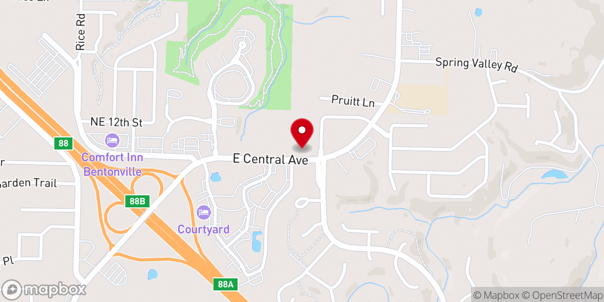 Map showing location of Making Dreams Come True