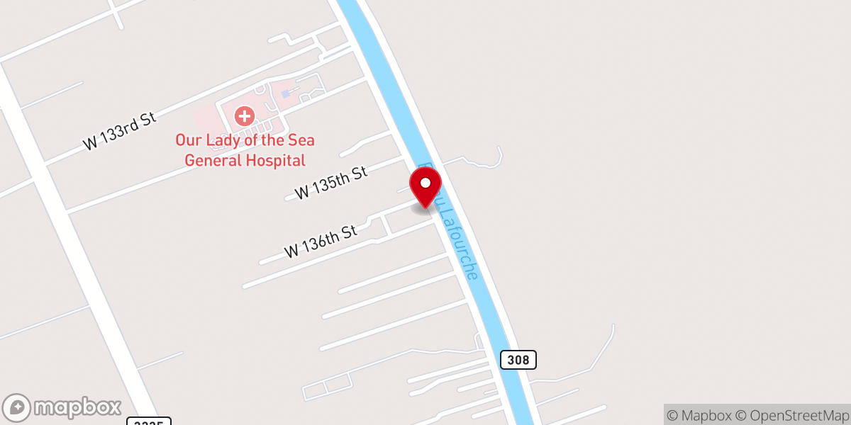 Map showing location of Dee water Horizonte
