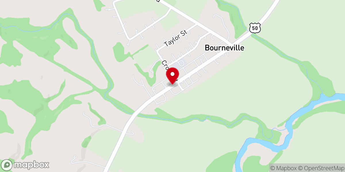 Map showing location of Good Shepherd Anglican Church