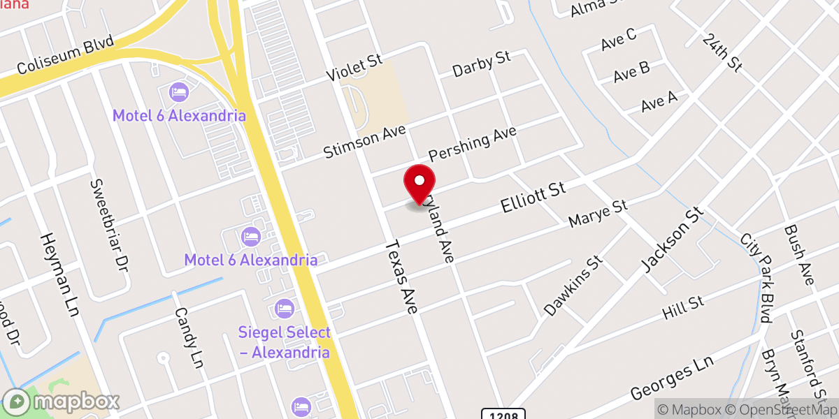 Map showing location of Fulton Community Home